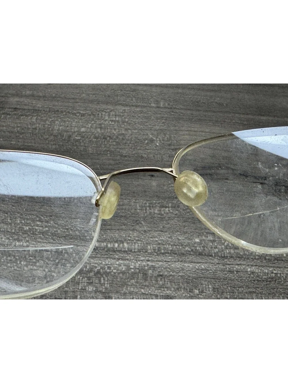 Silhouette Eyeglasses Gold M 7484 6081 Semi Rimless Frames 49[]21-150 Austria